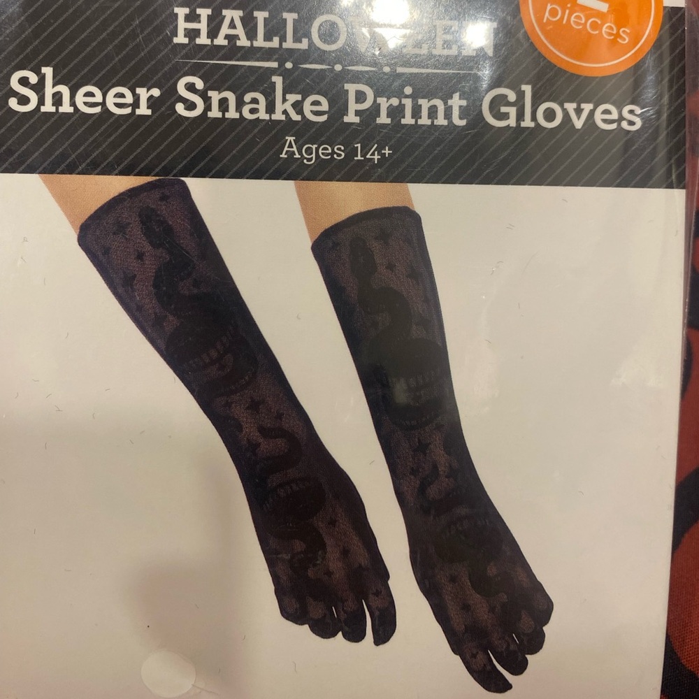 gothic gloves
